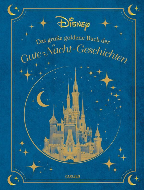 Disney: Das große goldene Buch der Gute-Nacht-Geschichten (Buch)