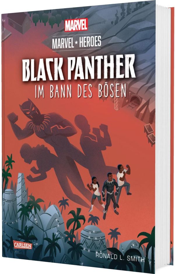 Marvel Heroes 5: Marvel Heroes: Black Panther 2 - Im Bann des Bösen