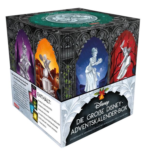 Disney: Die große Disney-Adventskalender-Box 2025 - Zauberhafte Wei...