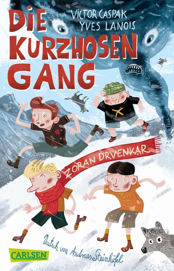 Die Kurzhosengang - Victor Caspak (Buch)