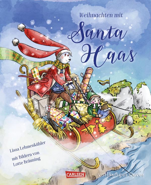 Weihnachten mit Santa Haas - Lissa Lehmenkühler (Buch)