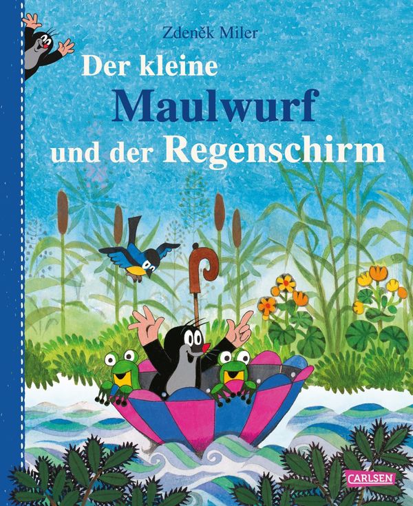 Der kleine Maulwurf und der Regenschirm - Zdenek Miler (Buch)