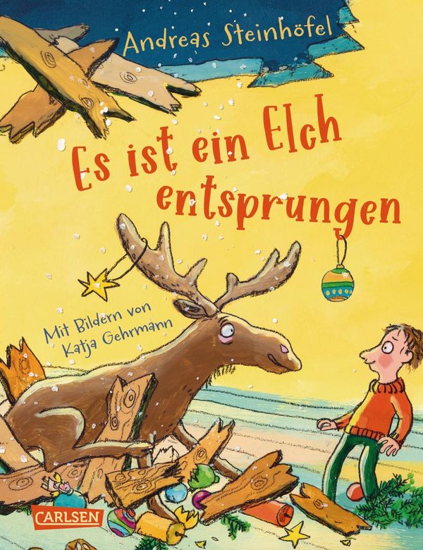 Es ist ein Elch entsprungen - Andreas Steinhöfel (Buch)