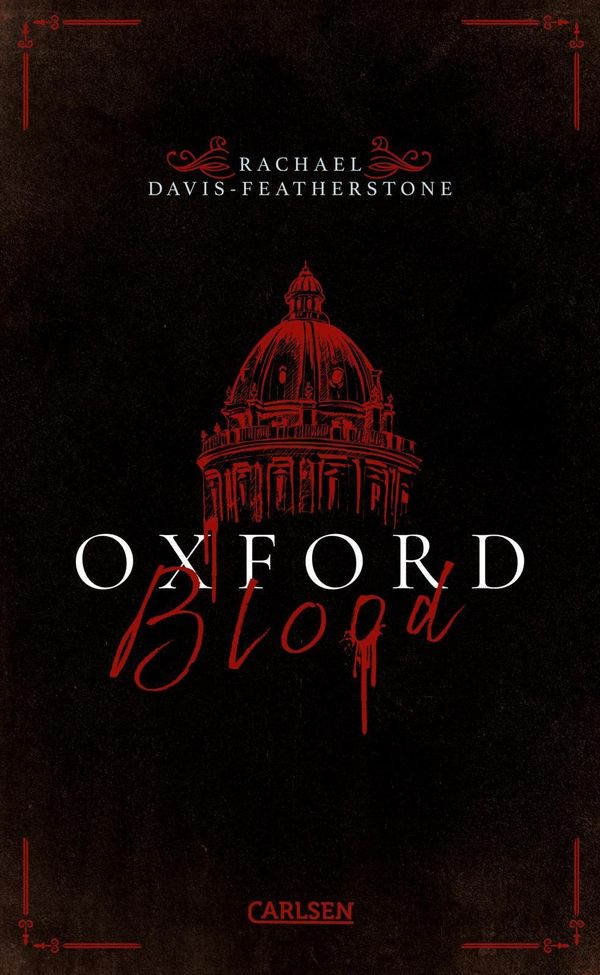 Oxford Blood (Oxford Blood 1) - Rachael Davis-Featherstone (Buch)
