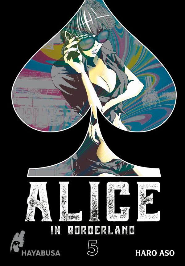 Alice in Borderland: Doppelband-Edition 5 - Haro Aso (Buch)