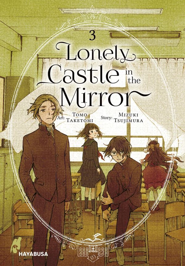 Lonely Castle in the Mirror 3 - Mizuki Tsujimura (Buch)