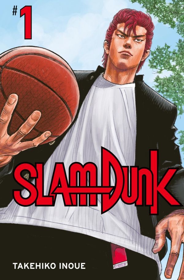 Slam Dunk 1 - Takehiko Inoue (Buch)