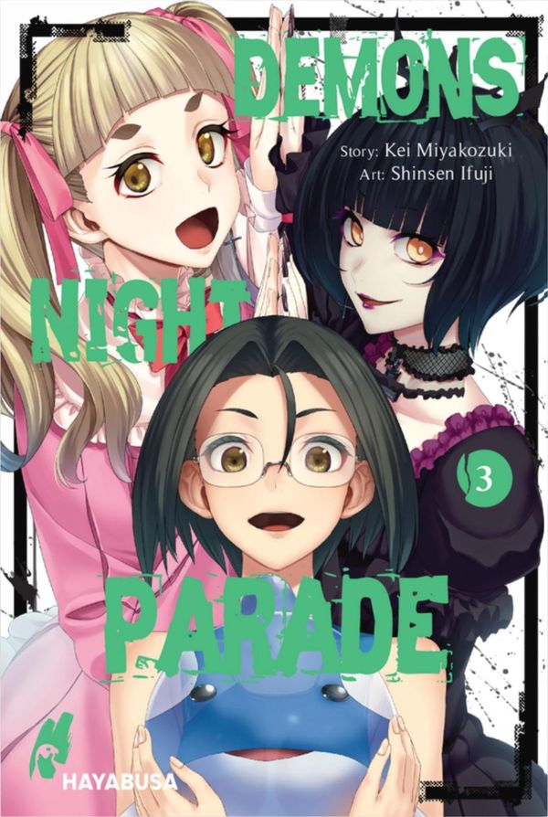 Demons Night Parade 3 - Kei Miyakozuki (Buch)