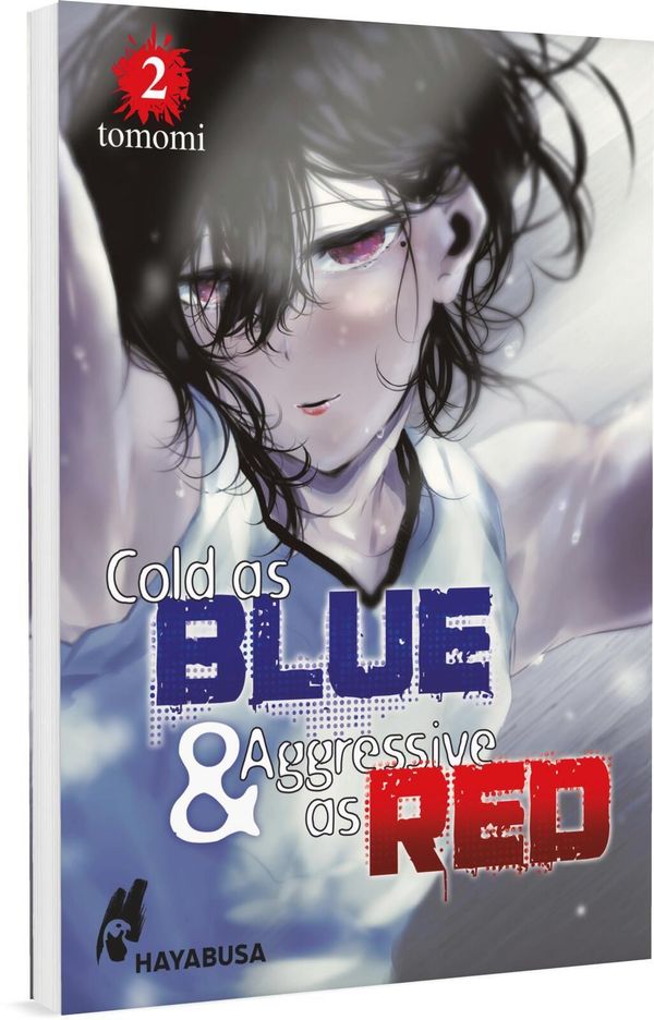 Cold as Blue & Aggressive as Red 2 - Tomomi (Buch)