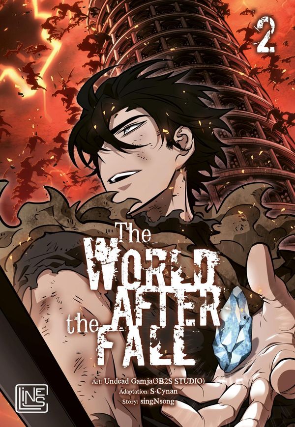 The World After the Fall 2 - S-Cynan (Buch)