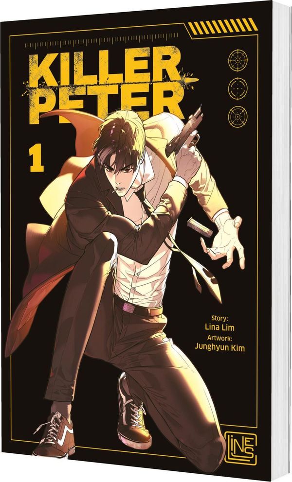 Killer Peter 1 - Junghyun Kim (Buch)