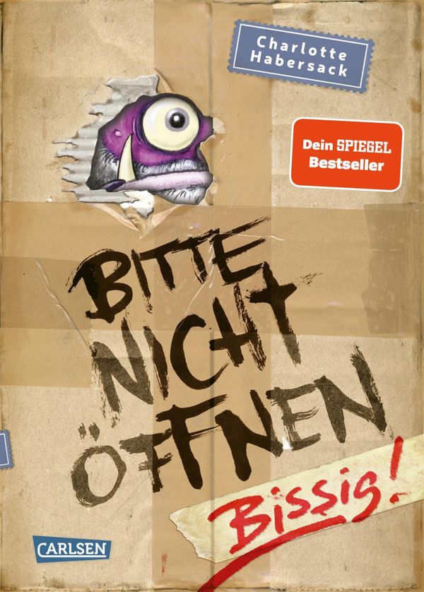 Bitte nicht öffnen 1: Bissig! - Charlotte Habersack (Buch)