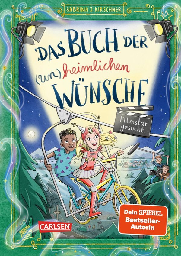 Das Buch der (un)heimlichen Wünsche 3: Filmstar gesucht (Buch)