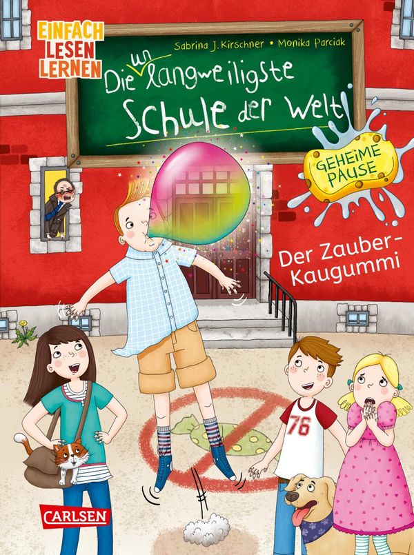 Die unlangweiligste Schule der Welt. Geheime Pause 1: Der Zauber-Ka...