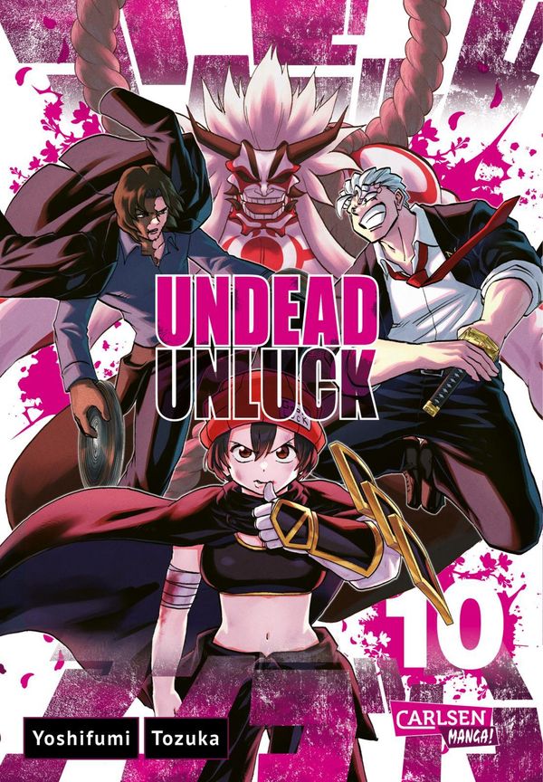 Undead Unluck 10 - Yoshifumi Tozuka (Buch)