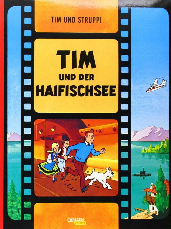 Tim und Struppi 23. Tim und der Haifischsee - Herge (Buch)