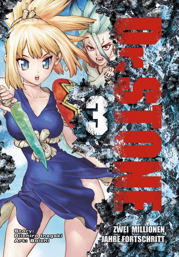 Dr. Stone 3 - Boichi (Buch)