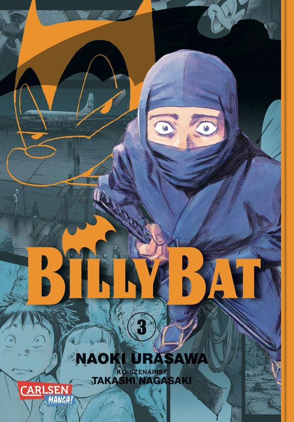 Billy Bat 03 - Naoki Urasawa (Buch)