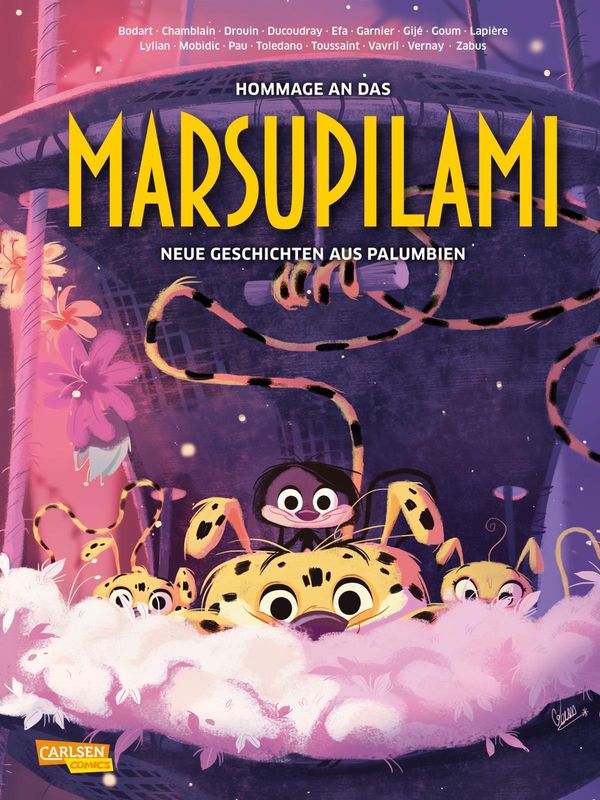 Hommage an das Marsupilami 2 - André Franquin (Buch)