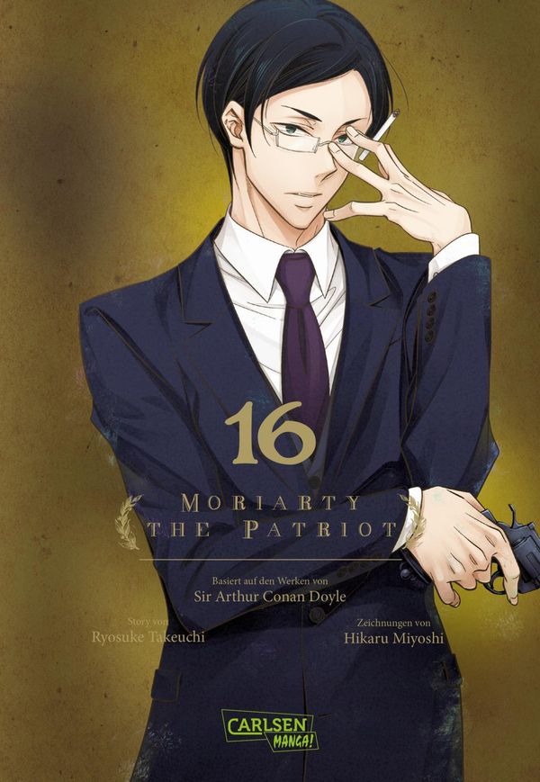 Moriarty the Patriot 16 - Ryosuke Takeuchi (Buch)