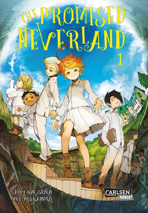 The Promised Neverland 1 - Kaiu Shirai (Buch)
