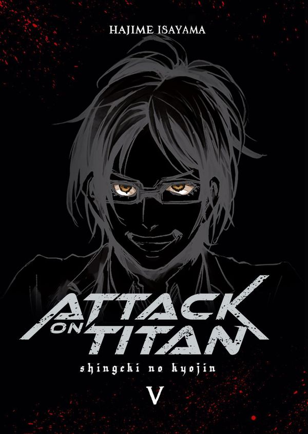Attack on Titan Deluxe 5 - Hajime Isayama (Buch)