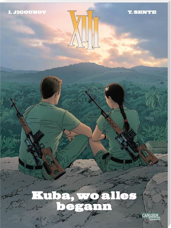 XIII 28: Kuba, wo alles begann - Yves Sente (Buch)