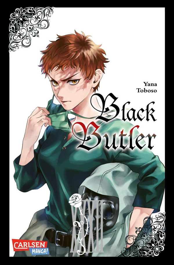Black Butler 32 - Yana Toboso (Buch)