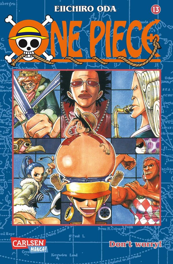 One Piece 13. Dont worry! - Eiichiro Oda (Buch)