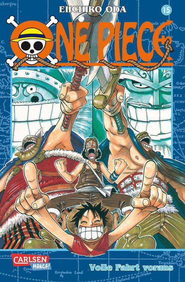 One Piece 15. Volle Fahrt voraus - Eiichiro Oda (Buch)