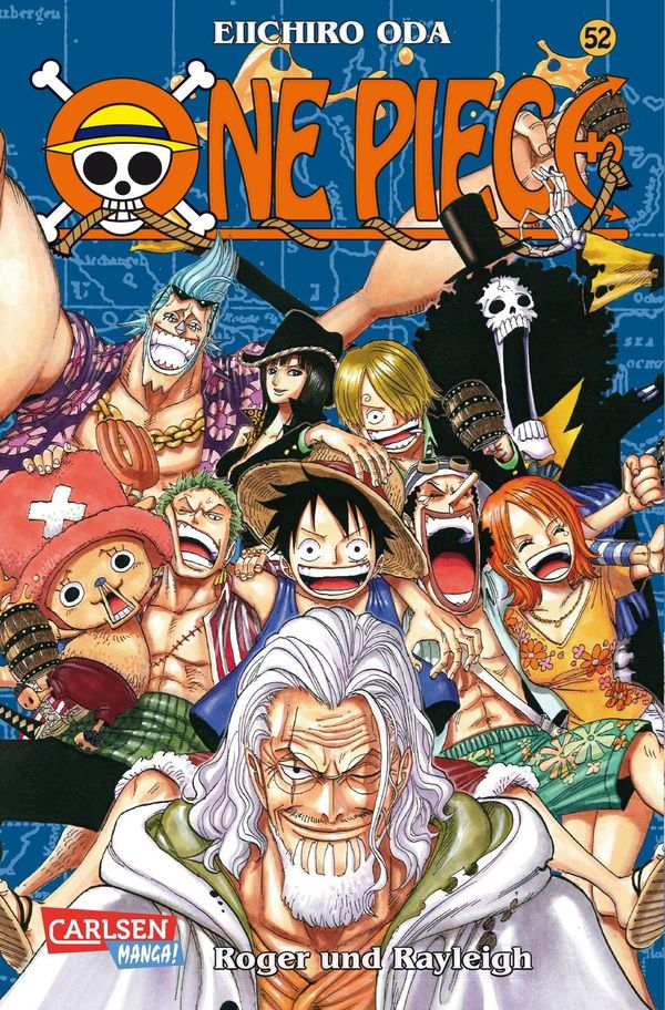 One Piece 52. Roger und Rayleigh - Eiichiro Oda (Buch)