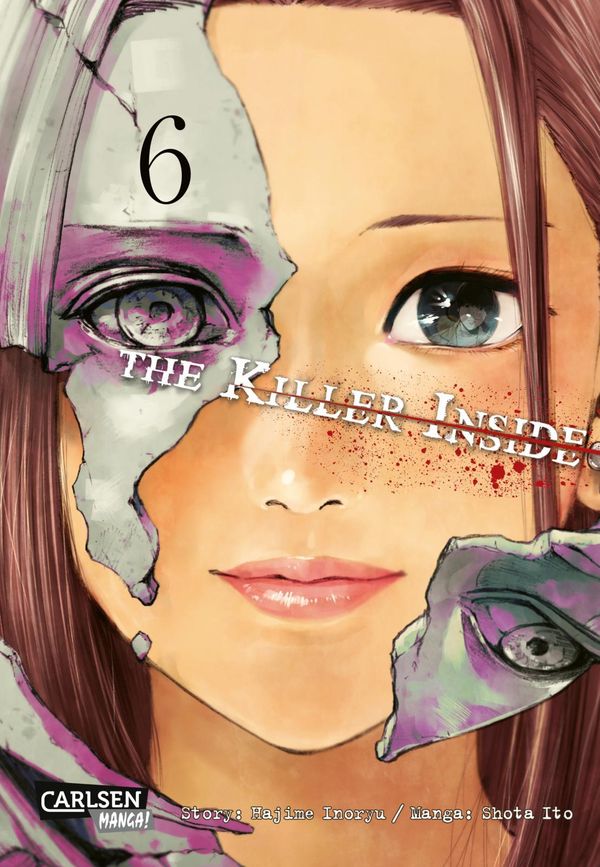 The Killer Inside 6 - Hajime Inoryu (Buch)