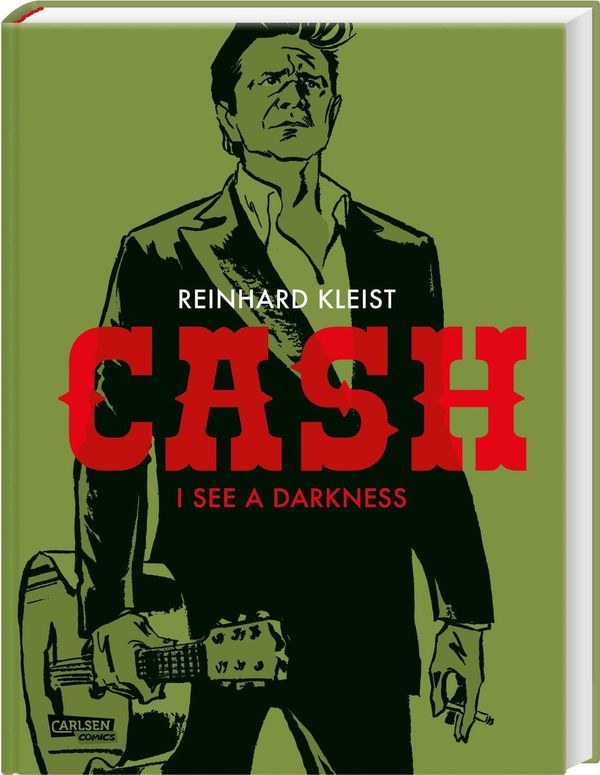CASH - I see a darkness - Reinhard Kleist (Buch)