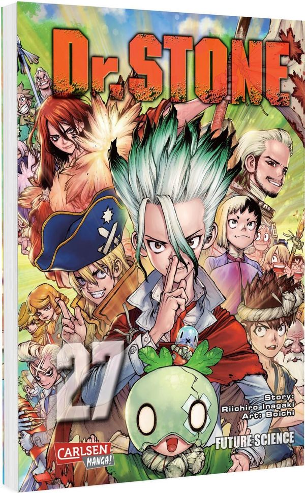 Dr. Stone 27 - Boichi (Buch)