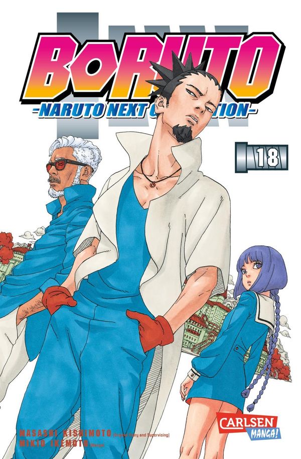 Boruto - Naruto next Generation 18 - Masashi Kishimoto (Buch)