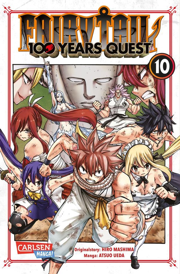 Fairy Tail - 100 Years Quest 10 - Hiro Mashima (Buch)