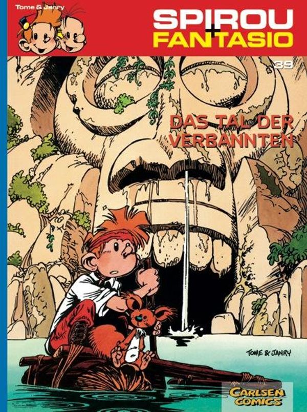 Spirou & Fantasio 39: Das Tal der Verbannten - Janry (Buch)
