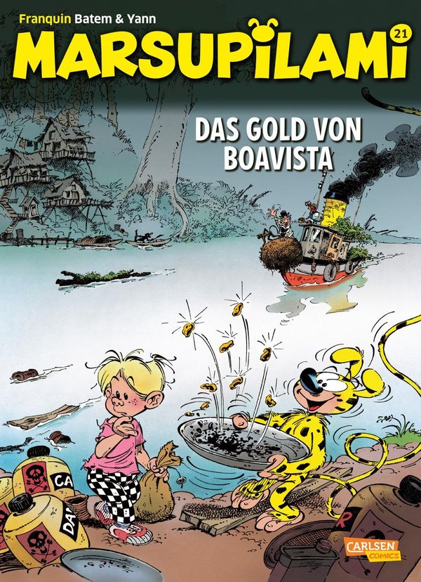 Marsupilami 21: Das Gold von Boavista - Yann (Buch)