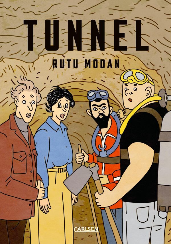 Die Tunnel - Rutu Modan (Buch)