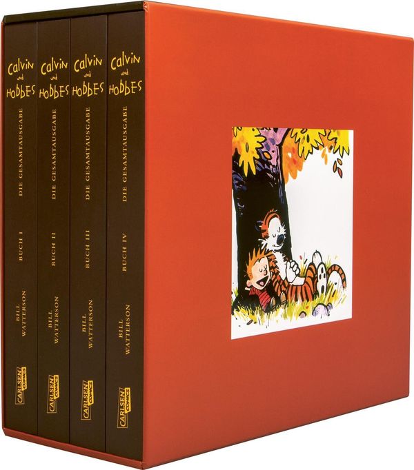 Calvin und Hobbes: Calvin und Hobbes Gesamtausgabe - Paperback (Buch)