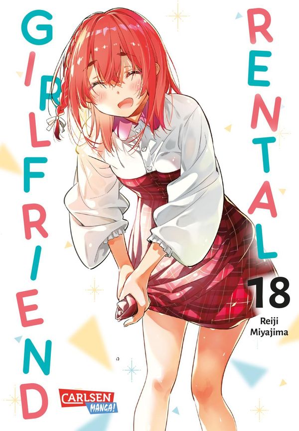 Rental Girlfriend 18 - Reiji Miyajima (Buch)