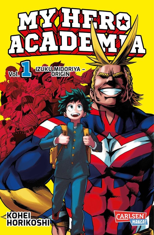 My Hero Academia 01 - Kohei Horikoshi (Buch)