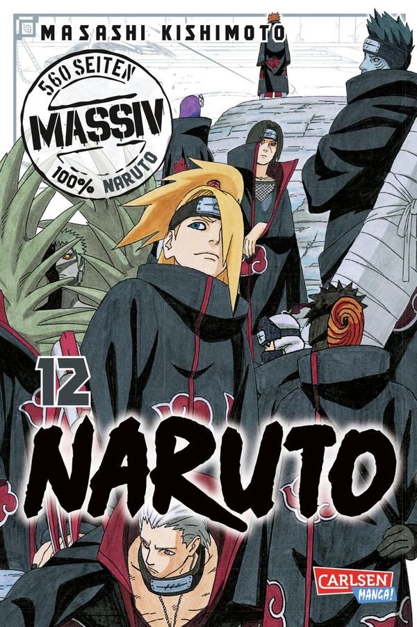 NARUTO Massiv 12 - Masashi Kishimoto (Buch)