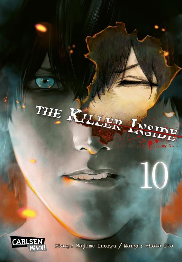 The Killer Inside 10 - Hajime Inoryu (Buch)