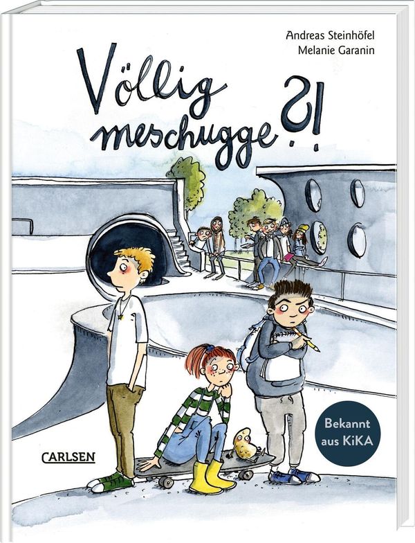 Völlig meschugge?! - Andreas Steinhöfel (Buch)