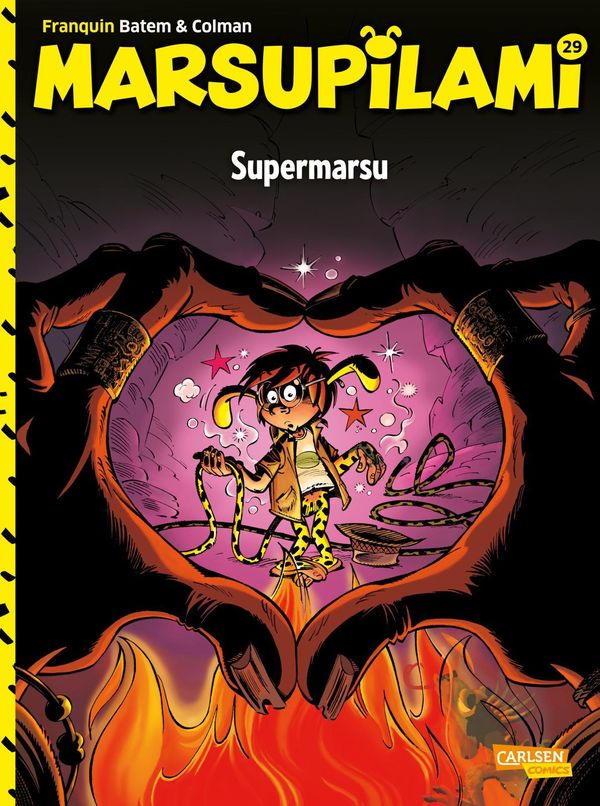 Marsupilami 29: Supermarsu - André Franquin (Buch)