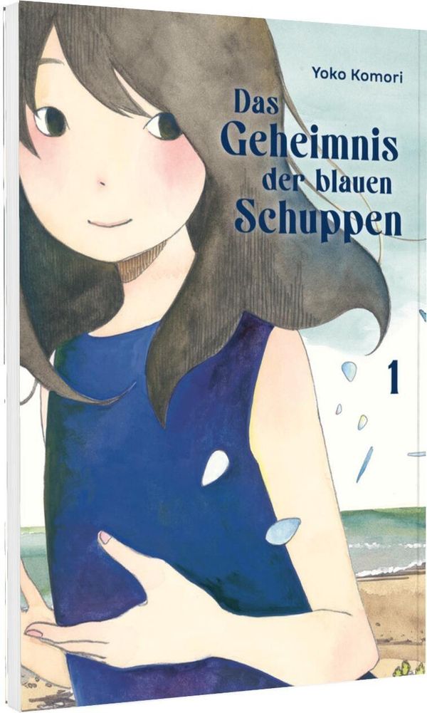 Das Geheimnis der blauen Schuppen 1 - Yoko Komori (Buch)