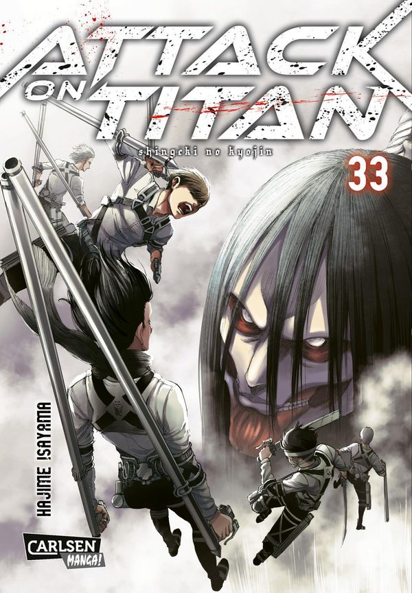 Attack on Titan 33 - Hajime Isayama (Buch)