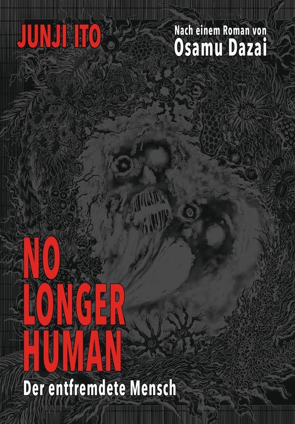 No longer human - Der entfremdete Mensch - Junji Ito (Buch)