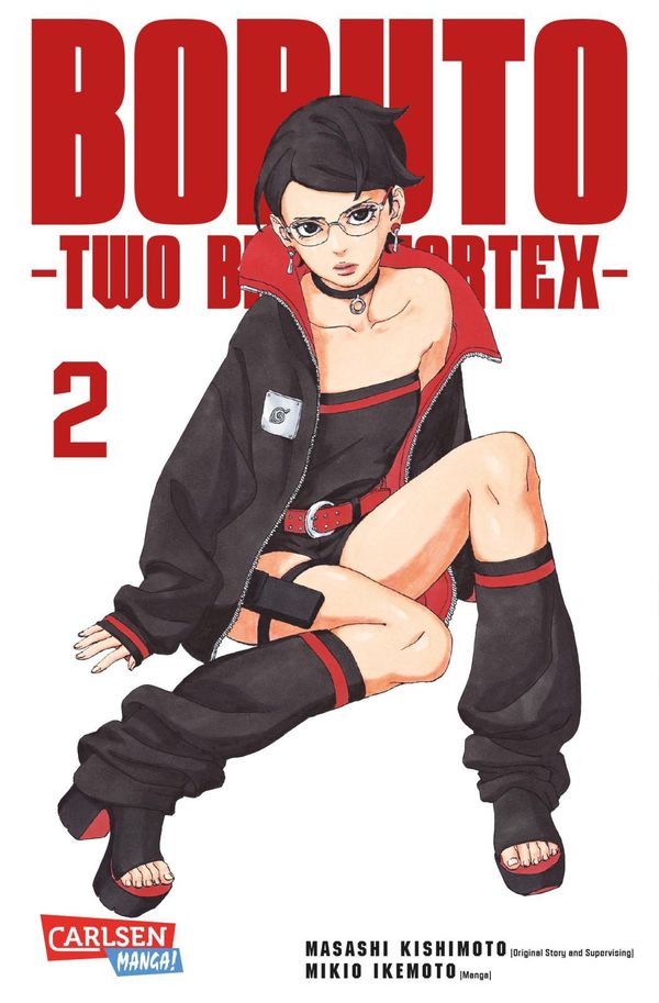 Boruto - Two Blue Vortex 2 - Masashi Kishimoto (Buch)